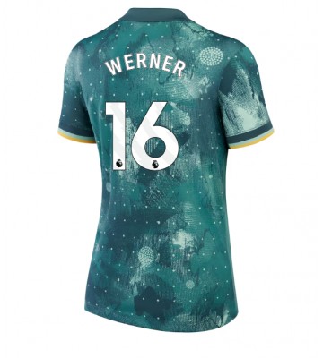 Tottenham Hotspur Timo Werner #16 Replika Tredjetrøje Dame 2024-25 Kortærmet